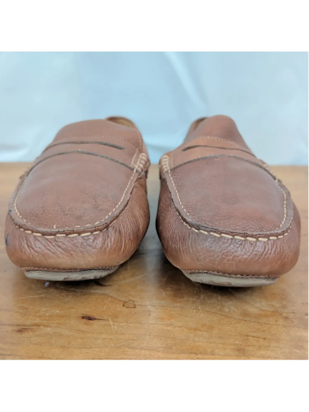 Men's 1901 Pebbled Leather Driving Moccasin Shoes 11
